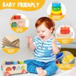 Montessori Wooden Shape Sorter Toys